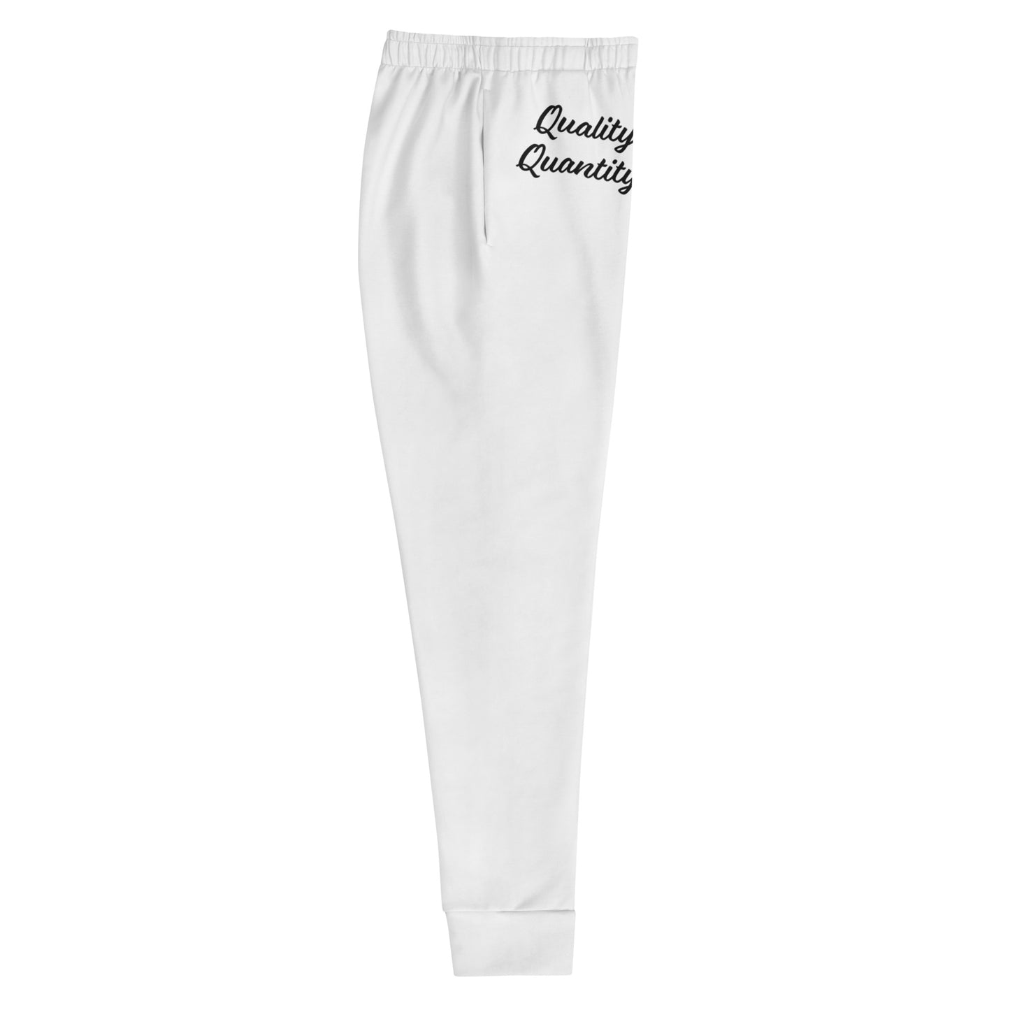 Quality over Quantity Joggers